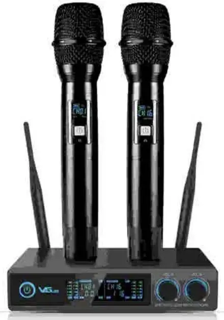 Coppia microfoni wireless VW-022 noleggio