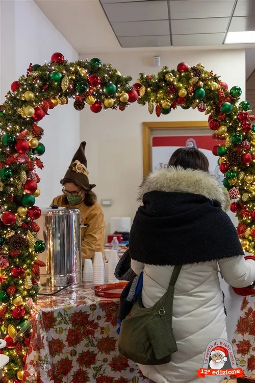 Noleggio Arco Natalizio Decorativo H230 cm