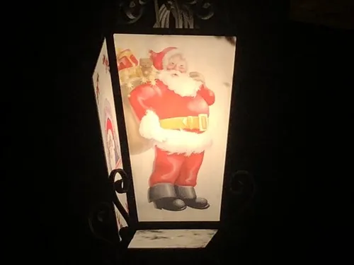 Noleggio Lampada in ferro battuto H70