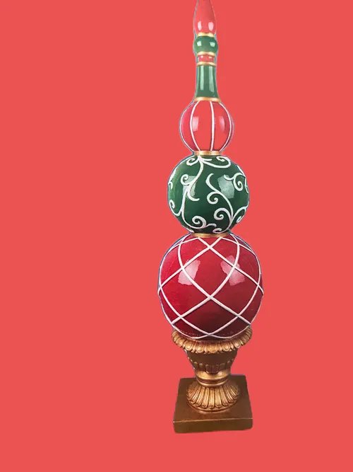 Punta Albero decorativa 89 cm