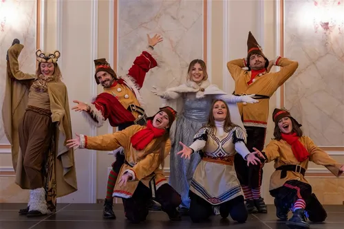 Animazione di eventi  natalizi, musical, elfi, villaggi, babbo natale