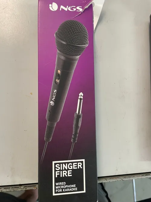 Microfono NGS con cavo