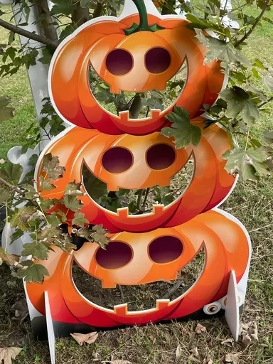 Sagome halloween, streghe e personaggi vari per eventi