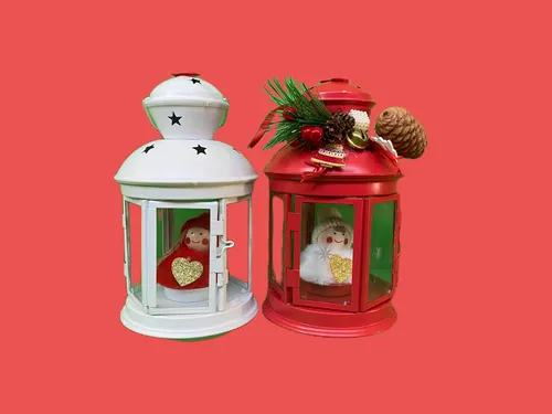 Noleggio Lanterna Decorativa H22cm