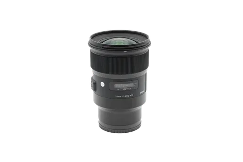 Sigma 24mm 1.4 E-Mount