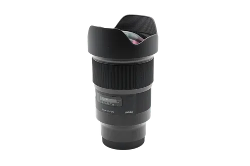 Sigma 20mm 1.4 E-Mount