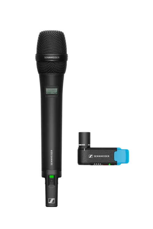 Sennheiser AVX Handkeule + Empfänger