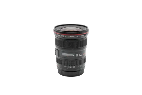 Canon EF 17-40 f/4