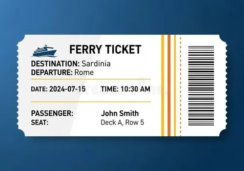 Ferry Ticket
