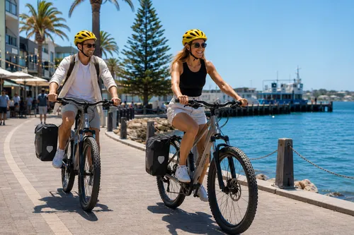 E-Bike & Ferry Ticket
