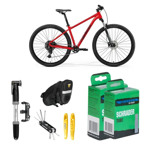 Hardtail Bike Packaging : Repair, emergency kit, Safety & first aid