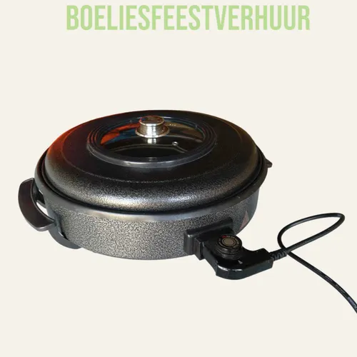 Electrische braadpan- diameter 40cm