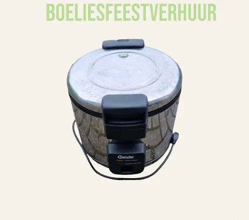 Rijstkoker 50 personen!