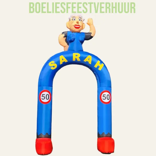 De poort van Sarah