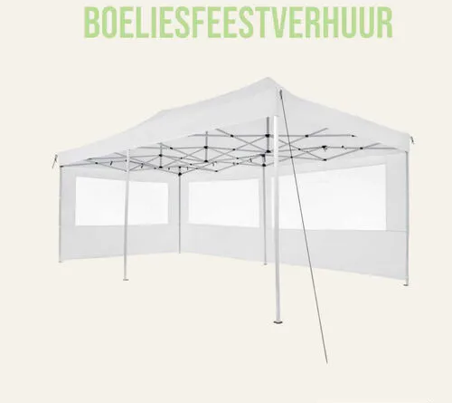 Partytent 3x6