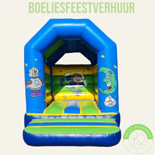 Springkussen in Space