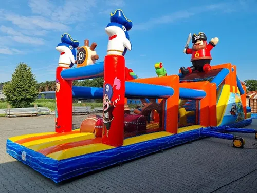 Stormbaan 17,5 meter Piraat