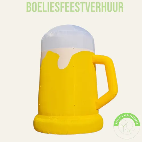 Het biertje dat erbij moet zijn!