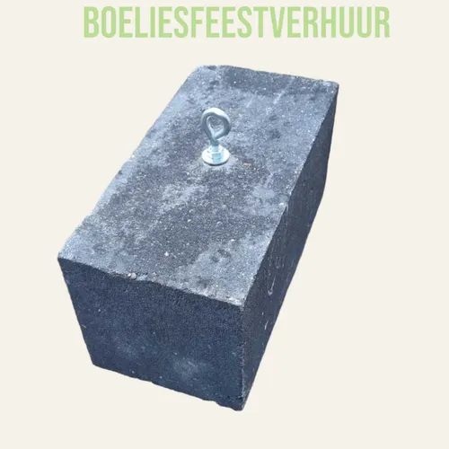 Gewichtblok speciaal voor opblaaspoppen