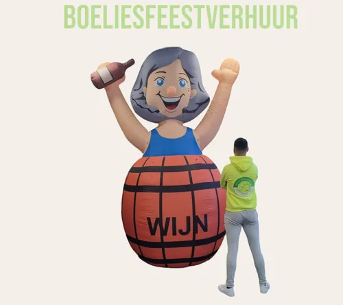 De vrouw in het wijnvat 