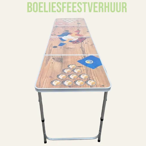 De bierpongtafel - origineel formaat 