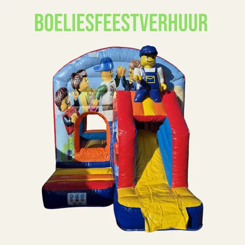 Springkussen Legowereld