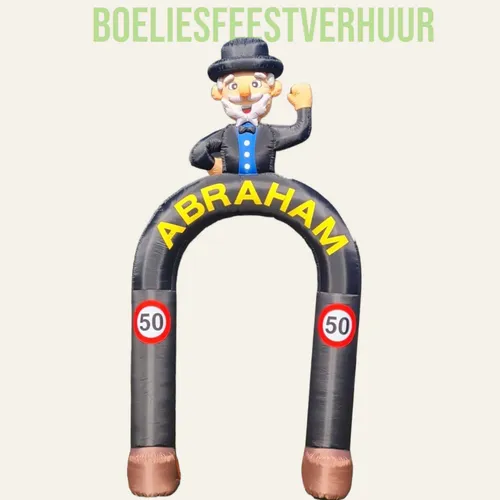 De poort van Abraham