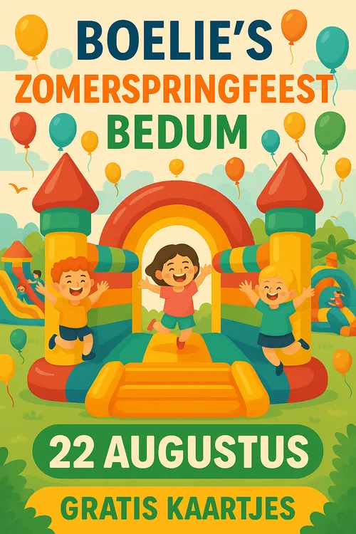 Kaartje 10:00 – 11:30 1 tm 5 jaar