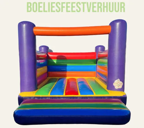 Springkussen Regenboog