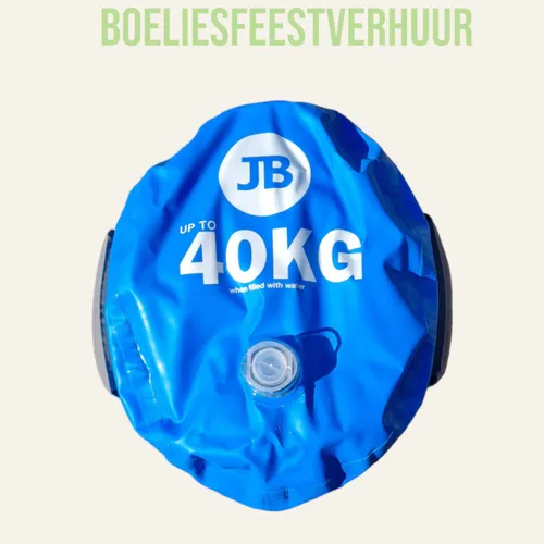 Verankerings gewichten springkussens!