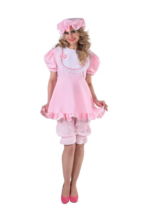 De volwassen babyvrouw