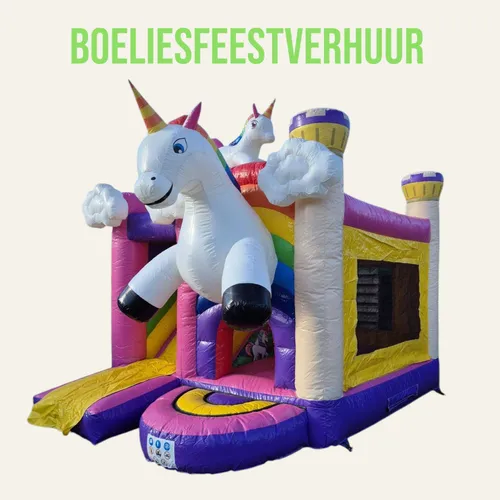 Springkussen multifun Unicorn