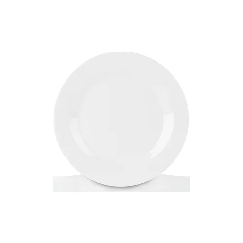 White Porcelain Salad/Dessert Plate 7.5