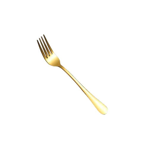 Gold Flatware - Fork