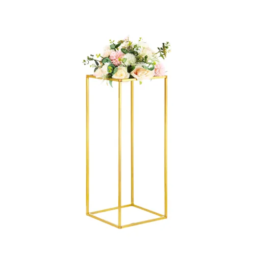 Gold Floral Stand 23.6