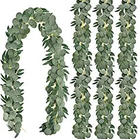 6.5' Artificial Eucalyptus Garland