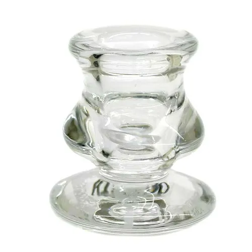 Small Glass Candle Holder