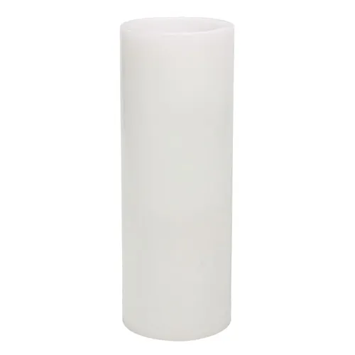 White LED Pillar Candle