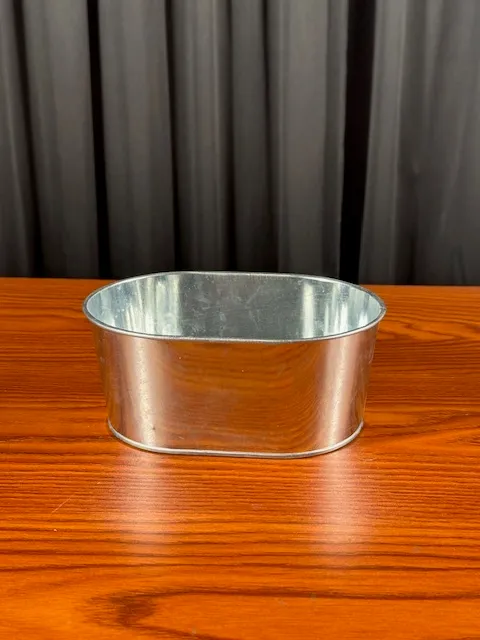 Small Galvanized Bucket 