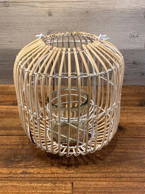 Small Wicker Lantern