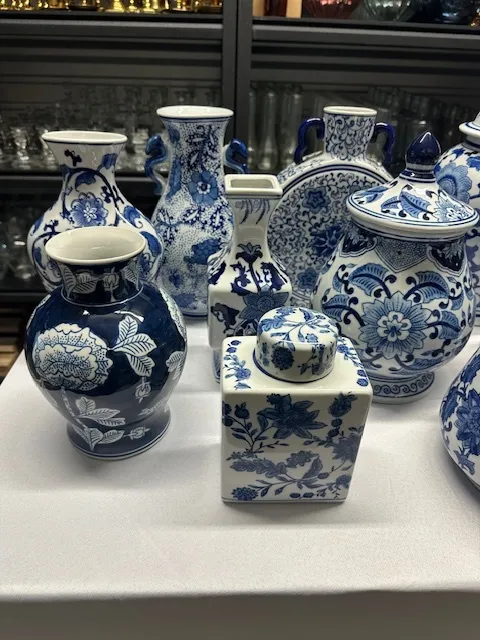 Chinoiserie Vase  