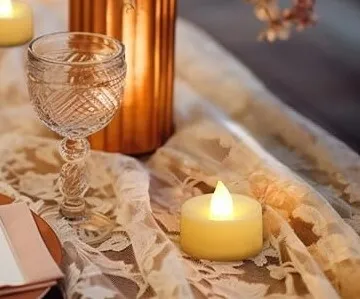 Tea Light Candle Battery Operated
