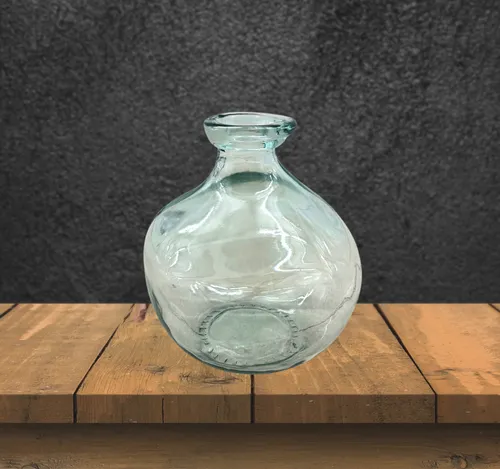 Clear Glass Bud Vase