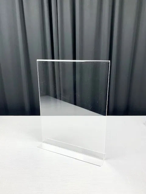 Acrylic Sign Holder