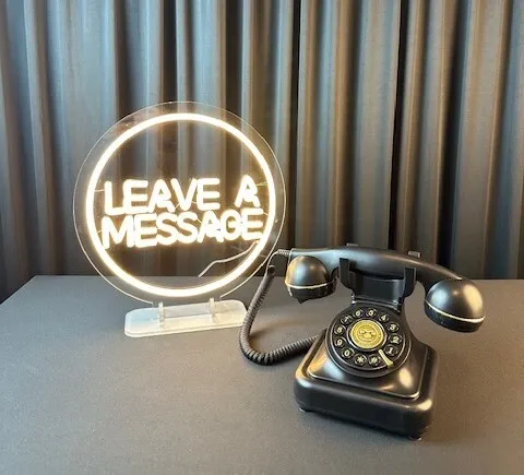 Audio Guestbook Black