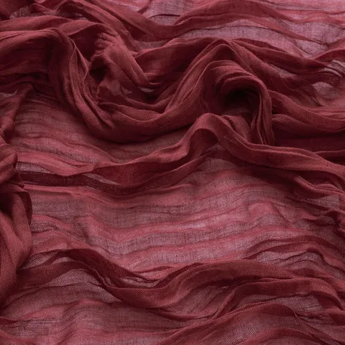 Burgundy Cheesecloth Napkin