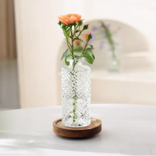 Decorative Vintage Style Bud Vase 