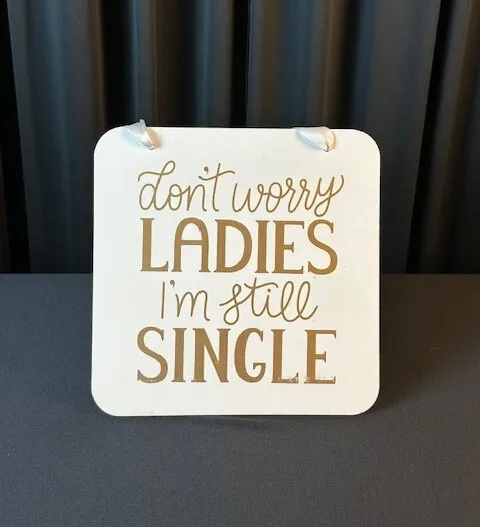Ring Bearer Sign