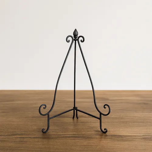 Small Black Table Easel