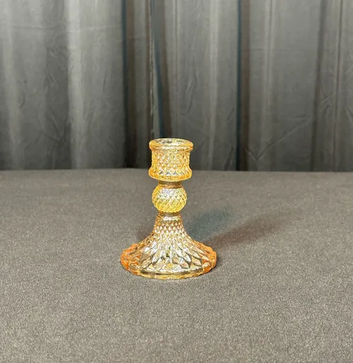 Champagne Glass Candlestick